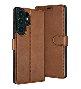 Northcity Samsung Galaxy S26 Ultra Uyumlu Trend S Plus Kapaklı Kılıf - Taba