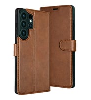 Northcity Samsung Galaxy S26 Ultra Uyumlu Trend S Plus Kapaklı Kılıf - Taba