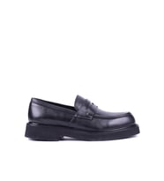 Shoetyle - Hakiki Deri Siyah Renk Erkek Loafer - 666-58-02