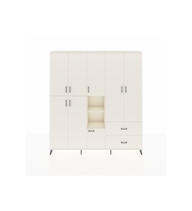 Arges Gardrop 12 Raflı 2 Çekmeceli Tek Askılı 220x30x243 Aytaşı-Aytaşı