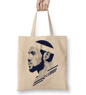 Lebron James 001 Bez Çanta Uzun Saplı