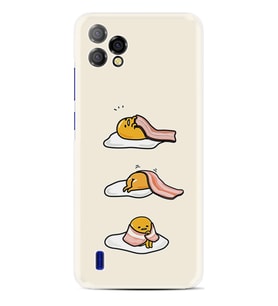 Reeder P13 Blue Plus 2022 Kılıf Resimli Desenli Baskılı Silikon Kılıf Sweety Egg 1322