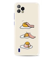 Reeder P13 Blue Plus 2022 Kılıf Resimli Desenli Baskılı Silikon Kılıf Sweety Egg 1322