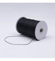 Fuyaku 1 mm Mumlu İp Siyah (500 Metre)