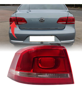 Vw Passat B7 Sol Arka Stop Ledsiz 2011-2015 3AE945095F