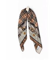 Royal Check Zincir Fular