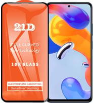 Xiaomi Redmi Note 11 Pro Ekran Koruyucu 21d Tam Kaplayan Kırılmaz Cam Kavisli