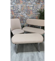 Lakost Kumaş Püf Takımı Kılıfı 2 Sandalye 1 Bench 1 Püf