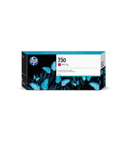 HP 730 Magenta Kırmızı 300 Ml Plotter Kartuşu P2V69A