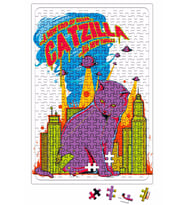 Catzilla Puzzle 240 Parça Yapboz