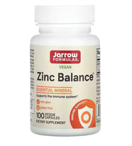 Jarrow Formulas (Özelsporcugıdaların'dan !!) Vegan Zinc Balance 100 Veggie Capsul.Usa Menşei.39.