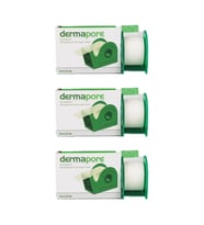 Dermapore Hipoalerjenik Tıbbi Kağıt Flaster 5x2,5 cm 3 Adet