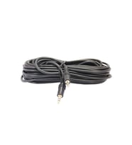 S Line 3.5mm Erkek/erkek 10 Metre Stereo Aux Kablo (Siyah)