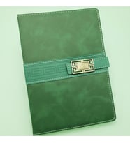 Tarihsiz Ajanda Defter Yeşil Renk