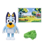 Bluey Tek Figür Aksesuarlı Set Bluey Alışverişte