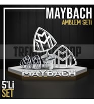 Maybach Dönüşüm Facelift Amblem Logo Seti