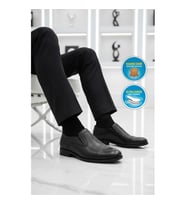 Ayakmod Premium 692 M Siyah Erkek Klasik Ayakkabı