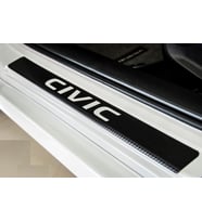 CIVIC Eşik Karbon Boya Koruma 4 lu Set
