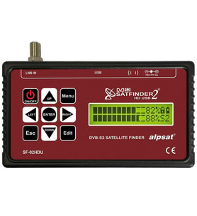 Satfinder 2 HD+ Plus Lcd Ekran Digital Uydu Yön Bulucu