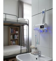 Şarjlı Uv Diş Fırçası Sterilizasyon Ve Saklama Ünitesi