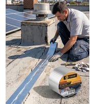 Su Geçirmez Sızdırmaz Tamir Bandı Güçlü Yapışkanlı 72 MM 2 Metre