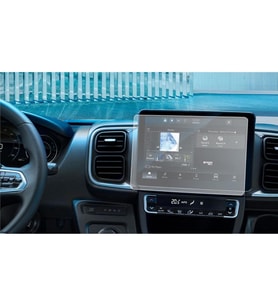 Peugeot Boxer 10 inç Mat Ekran Koruyucu Multimedya Şeffaf (Şeffaf Hologram)