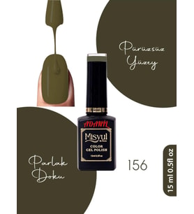 Adanil 15 ml Misyul Profesyonel Kalıcı Oje Mis-156
