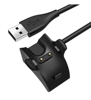 Microsonic Huawei Honor Band 5 Manyetik USB Şarj Kablosu Siyah