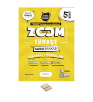5. Sınıf Zoom Serisi Türkçe Soru Bankası + Telefon Standı