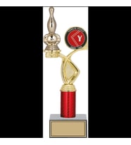 ODAK KUPA - Figürlü Kupalar - Bowling / Labut Figürlü Kupalar FG-016 C - 32 cm