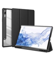 Dux Ducis SM Galaxy Tab S8-S7 Kılıf Toby Series Manyetik Kapaklı Kılıf (X700/X7 - LOHO6144-497 (Yeşil)
