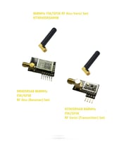 868MHz FSK/GFSK RF Alıcı Verici Seti (NTXRX05RSARN8)