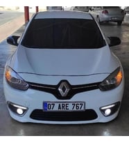 Renault Fluence Batman Yarasa Ayna Kapağı Piano Black Abs Plastik