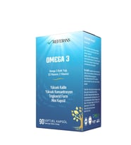 Referans Omega 3  D-E Vitamini 90 Kapsül
