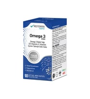 Referans Omega 3, D3 - E Vitamini 90 Kapsül