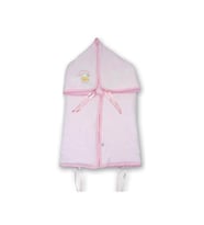 Sevi Bebe Fermuarlı Battaniye - Pembe (Çok Renkli)