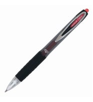 Uni-Ball Roller Kalem Signo 207 Micro Jel Mekanik 0.5 MM Kırmızı (12 Li Paket)
