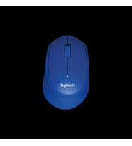 Logıtech 910-004910, M330 Mavi, Usb Nano 2,4g Kablosuz, 1000dpi, Optik, 3 Tuşlu, 24ay Pil Ömrü, Sess