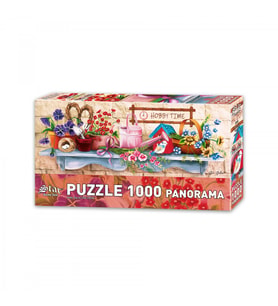 Star Oyun Hobi Saati 1000 Parça Panorama Puzzle