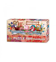 Star Oyun Hobi Saati 1000 Parça Panorama Puzzle