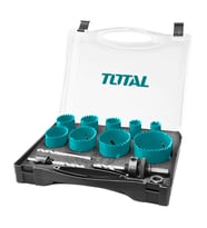 TOTAL 13 Parça HSS Bi-Metal Panç Seti TOTAL  TACSH0131