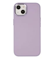 iPhone 14 Plus Kılıf Asya Deri Silikon - Lila