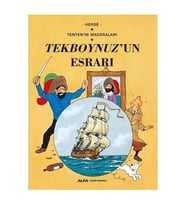 Tentenin Maceraları Tekboynuzun Esrarı Herge Alfa Yayınları