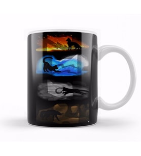 Warrior Cats Four Elements, Four Clans Kupa Bardak Porselen