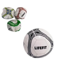 Lifefit BF-100 Futbol Topu (Çok Renkli-Beyaz)