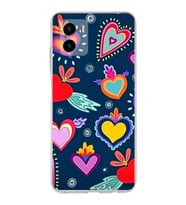 PrintiFy Vivo Y15S ile Uyumlu Retro Color 3  Kamera Korumalı Şeffaf  Kılıf