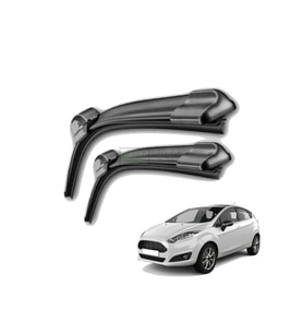 FORD FİESTA ÖN CAM SİLECEK SÜPÜRGESİ TAKIMI 2008 - 2017 FORD FİESTA MK6 ÖN SİLECEK