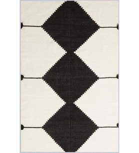 Eliana Home Baskılı, Yıkanabilir Kaymaz Taban Salon Halısı LNA1127 100x150 cm (Bej)