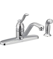 Moen 7051 Krom Tek Saplı Mutfak Bataryası (Çok Renkli)