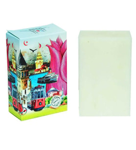 Saba El Yapımı Kostiksiz İstanbul Hamam Sefası Sabunu 125GR
